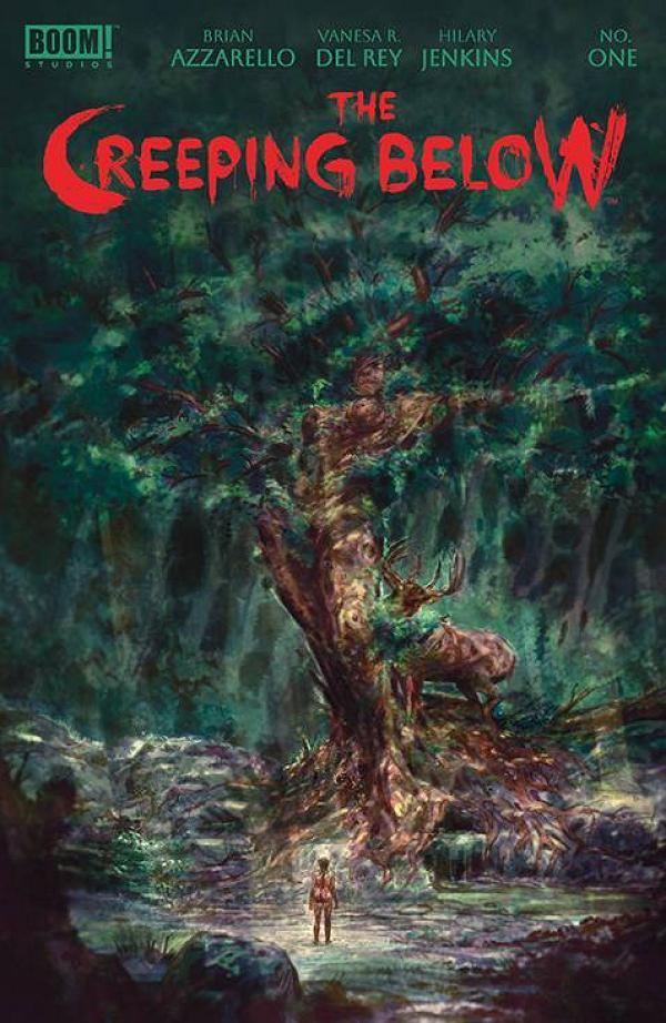 Creeping Below #1 CVR A DEL REY (MR) cover