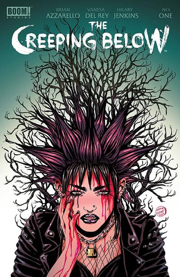 Creeping Below #1 CVR B LLOVET (MR) cover