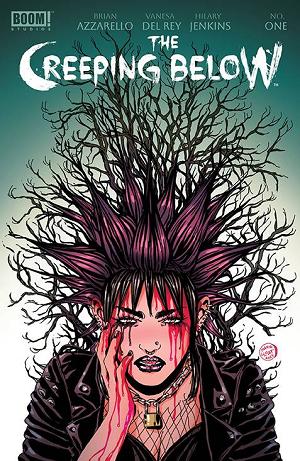 Creeping Below #1 CVR B LLOVET (MR) cover