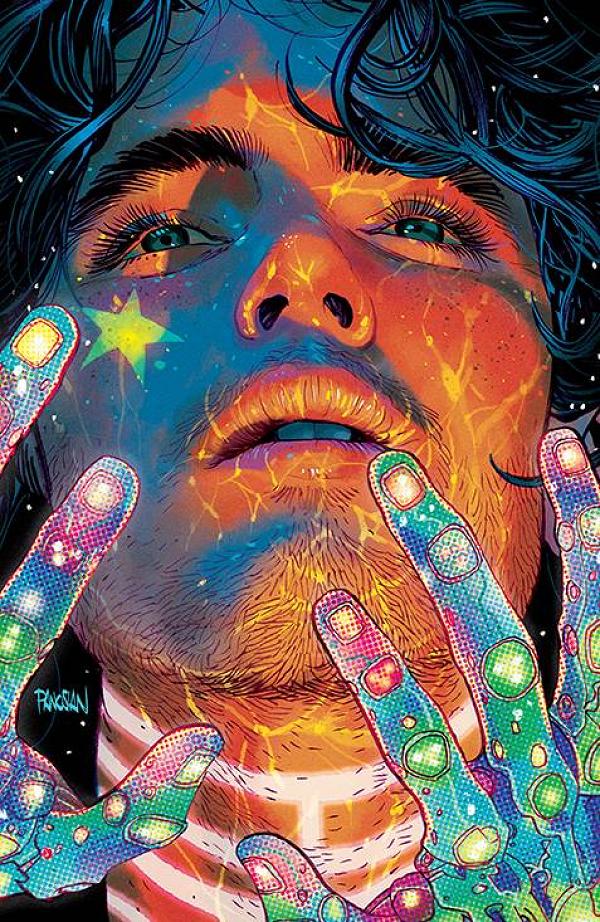 Vicarious #1 CVR A PANOSIAN cover