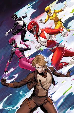 Power Rangers Across The Morphin Grid #1 CVR A EJIKURE cover