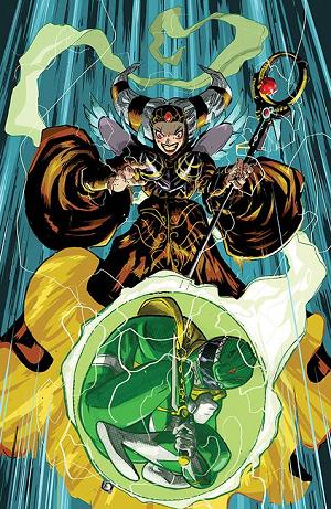 Power Rangers Across The Morphin Grid #1 CVR B ROSSMO cover