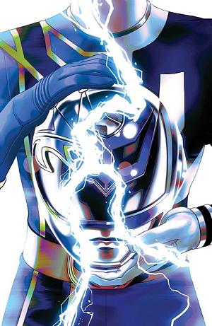 Power Rangers Across The Morphin Grid #1 CVR C CVR C FOIL cover