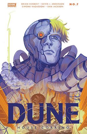 Dune House Corrino #7 CVR B FISH (MR) cover