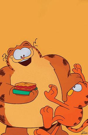 Garfield #3 CVR A HARRISON & VENTURE cover