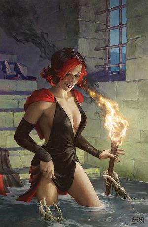 Hello Darkness #4 CVR A RIVERA (MR) cover