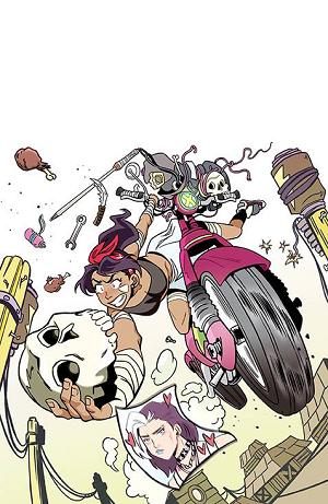 I Heart Skull-Crusher #6 CVR B WILLIAMS cover