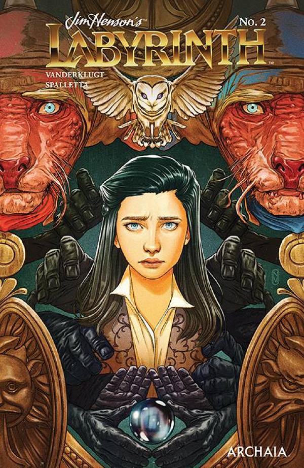 Jim Hensons Labyrinth #2 CVR A MALAVIA cover
