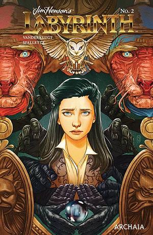 Jim Hensons Labyrinth #2 CVR A MALAVIA cover