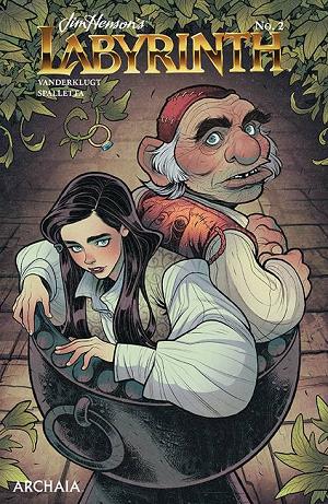 Jim Hensons Labyrinth #2 CVR B TORQUE cover