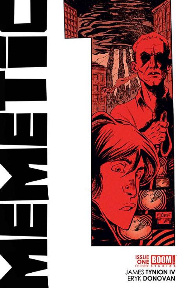 Memetic Archive Edition #1 cover