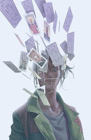 Minor Arcana #2 CVR B MURAKAMI cover
