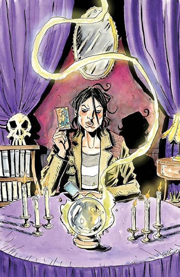 Minor Arcana #2 CVR A LEMIRE cover