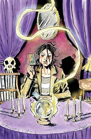 Minor Arcana #2 CVR A LEMIRE cover