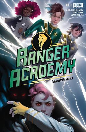 Ranger Academy #11 CVR A MERCADO cover