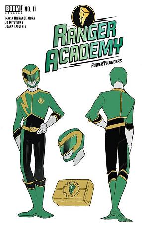 Ranger Academy #11 CVR B PINK MI-GYEONG cover