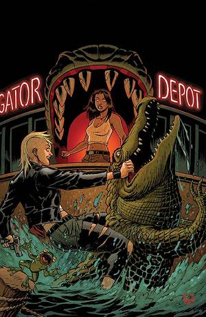 Red Before Black #3 CVR B JOHNSON (MR) cover