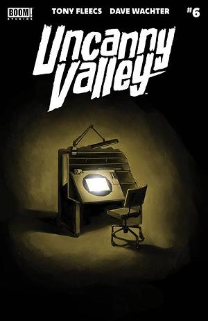 Uncanny Valley #6 CVR A WACHTER cover