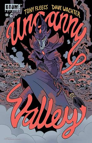Uncanny Valley #6 CVR B SCHWEIZER cover