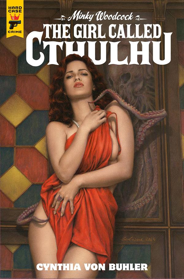Minky Woodcock Girl Called Cthulhu #1 CVR A CELINA (M cover