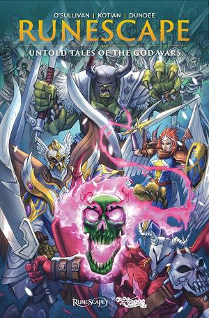 Runescape Untold Tales God Wars #1 CVR A ALAN QUAH (MR) cover