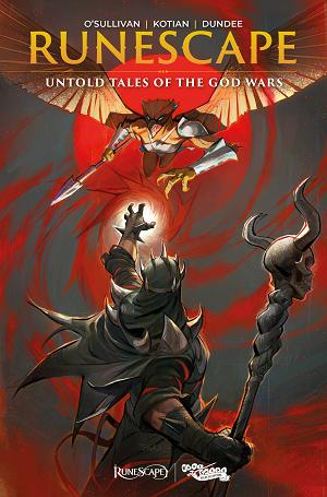Runescape Untold Tales God Wars #1 CVR B SHAVRIN (MR) cover