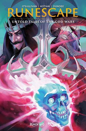 Runescape Untold Tales God Wars #1 CVR C BARKER (MR) cover