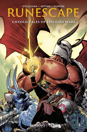Runescape Untold Tales God Wars #1 CVR D KOTIAN (MR) cover