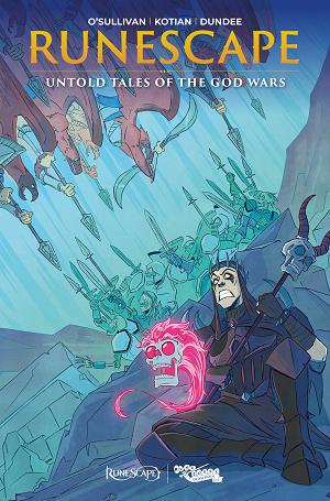 Runescape Untold Tales God Wars #1 CVR E MOORE (MR) cover