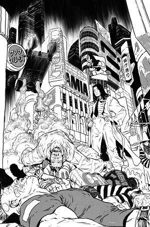 Blade Runner Tokyo Nexus #1