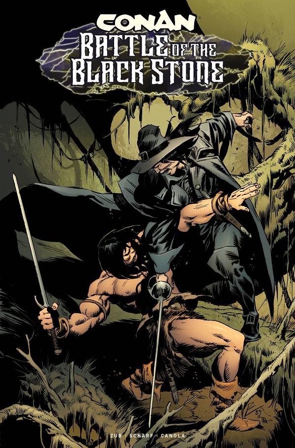 Conan Barbarian Battle Blackstone #2 CVR A DE LA TORR cover
