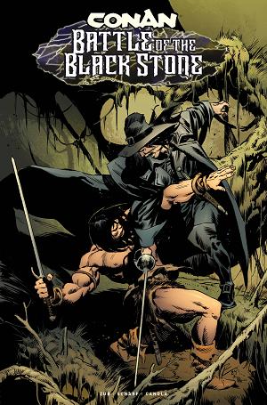 Conan Barbarian Battle Blackstone #2