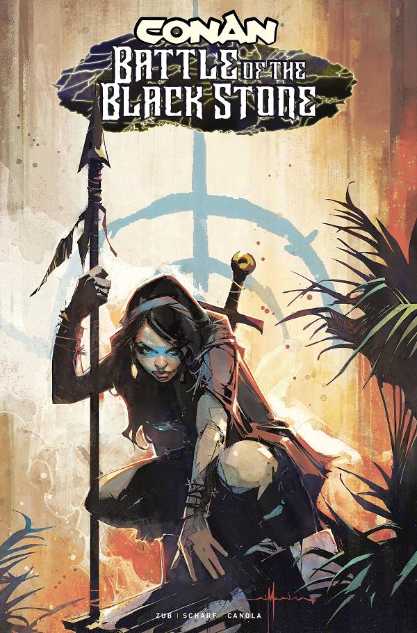 Conan Barbarian Battle Blackstone #2 CVR B MARINKOVIC cover