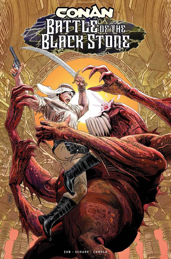 Conan Barbarian Battle Blackstone #2 CVR C ZIRCHER (M cover