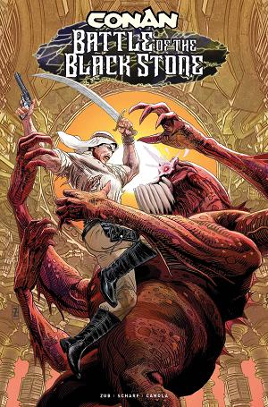Conan Barbarian Battle Blackstone #2 CVR C ZIRCHER (M cover