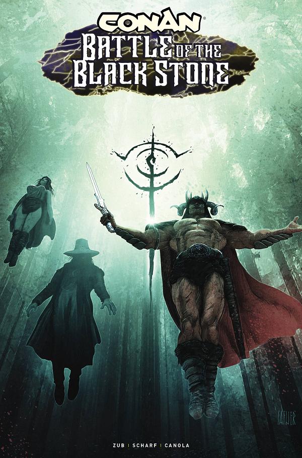 Conan Barbarian Battle Blackstone #2 CVR D VON FAFNER cover