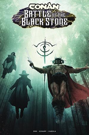 Conan Barbarian Battle Blackstone #2 CVR D VON FAFNER cover
