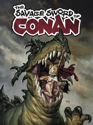 Savage Sword Of Conan #5 CVR A JUSKO (MR) cover