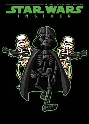 Star Wars Insider #228 GLOW IN DARK cover