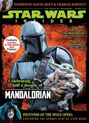 Star Wars Insider #228 cover