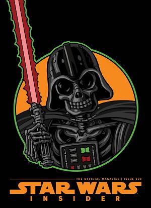 Star Wars Insider #228 cover