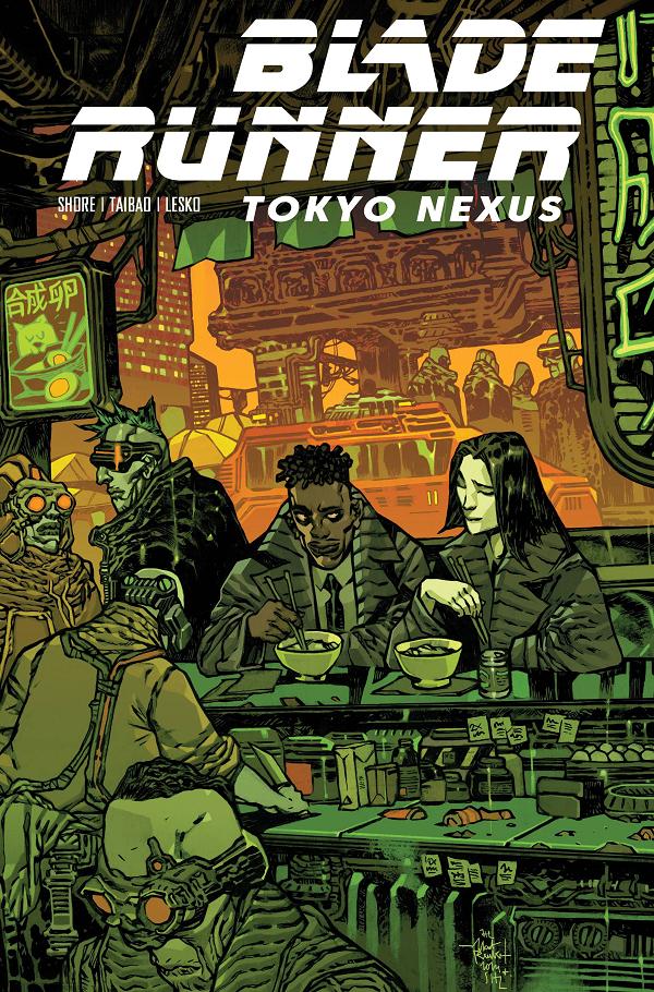 Blade Runner Tokyo Nexus #4 CVR A REBELKA (MR) cover