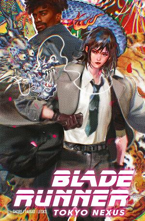 Blade Runner Tokyo Nexus #4 CVR B WU (MR) cover