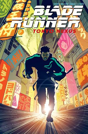 Blade Runner Tokyo Nexus #4 CVR C TAIBO (MR) cover