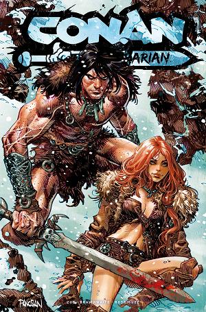 Conan Barbarian #13