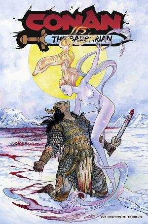 Conan Barbarian #16