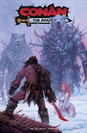 Conan Barbarian #16 CVR B ROZALSKI (MR) cover