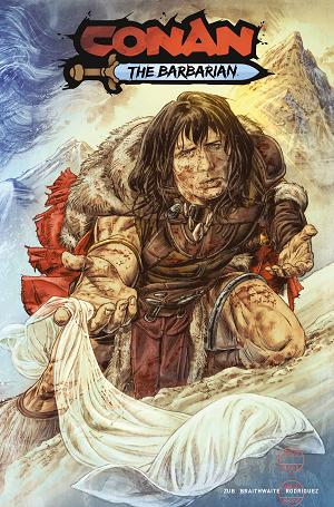 Conan Barbarian #16 CVR C BRAITHWAITE (MR) cover