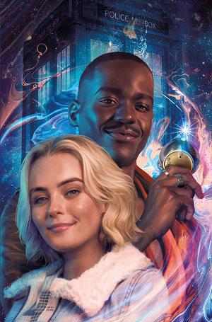 Doctor Who Fifteenth Doctor #1 cover
