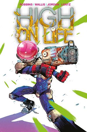 High On Life #1 cover